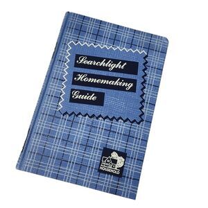 Searchlight Homemaking Guide Household Magazine Etiquette Weddings Recipes 1949